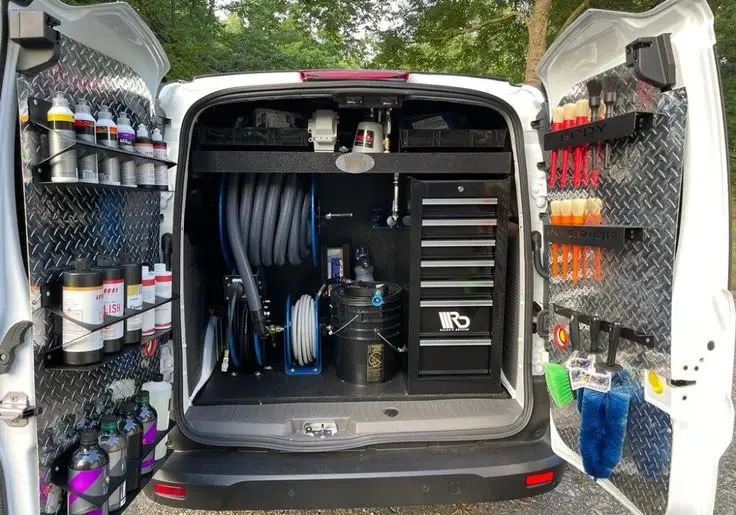 Mobile Detailing Van