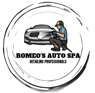 Romeos Detailing Logo