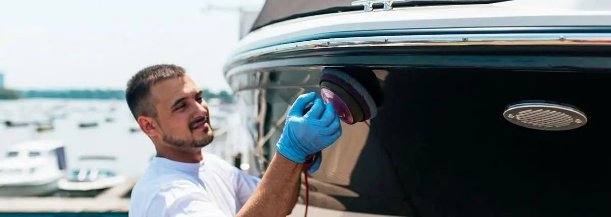 Boat Polishing